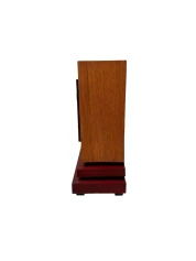 Art Deco Modernist Mantel Clock In the style of Hendrik Wouda, 1920s